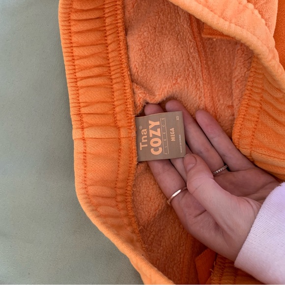 ARITZIA CARGO FLEECE SWEATPANTS - Picture 6 of 7